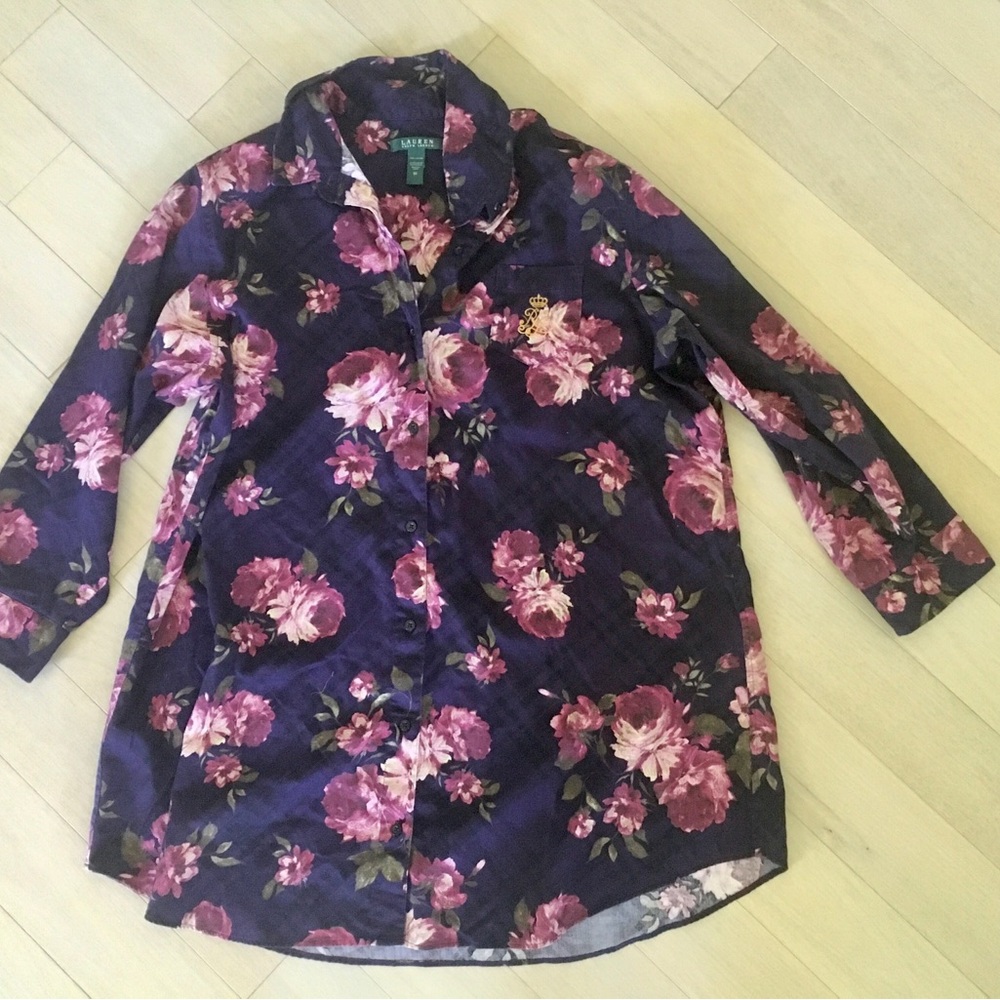 Lauren Ralph Lauren Floral nightshirt